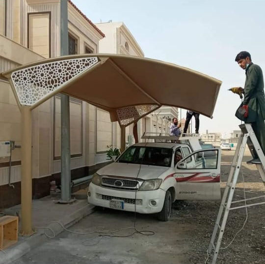 car parking shades suppliers in saudi arabia