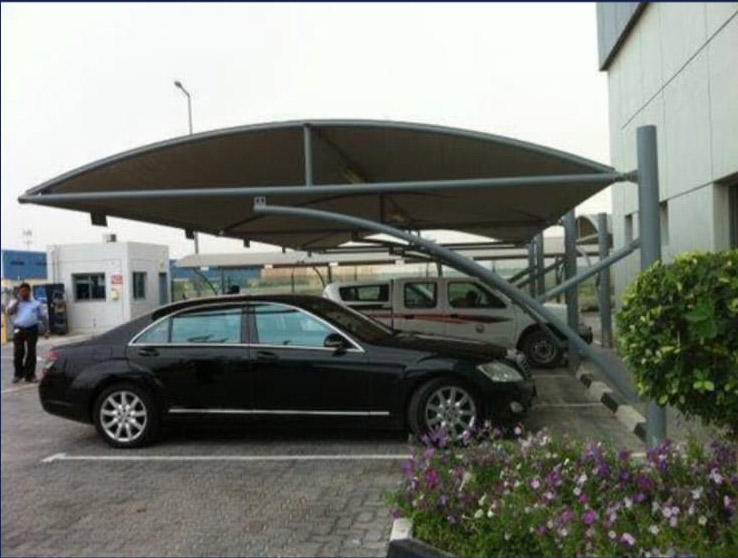 Single shade car parking saudi arabia dammam