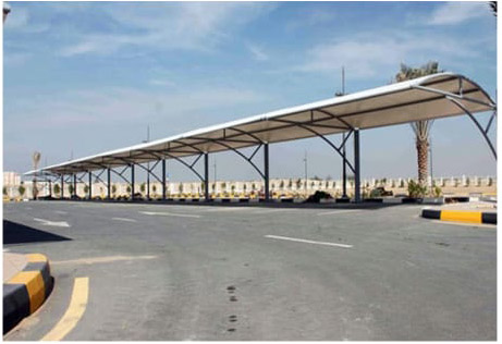 car parking shades suppliers in saudi arabia
