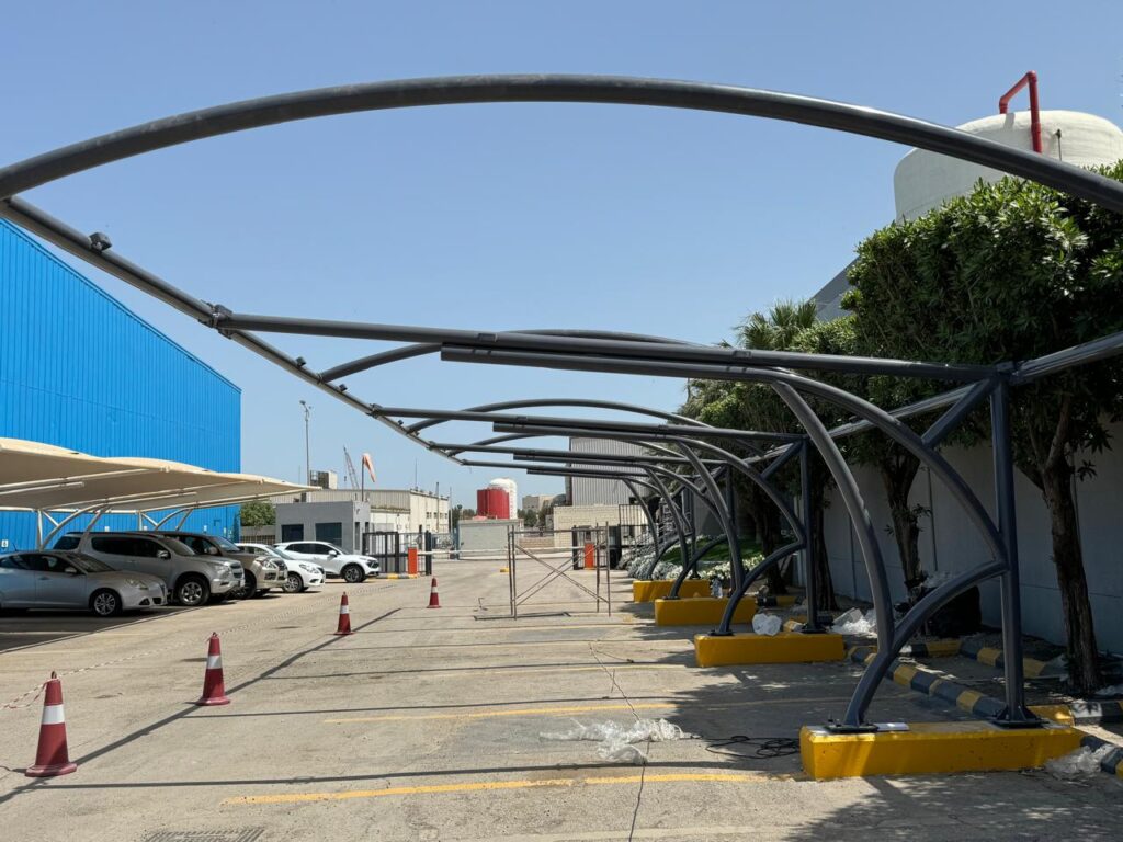saudi shades car parkign shades sun shades (1)