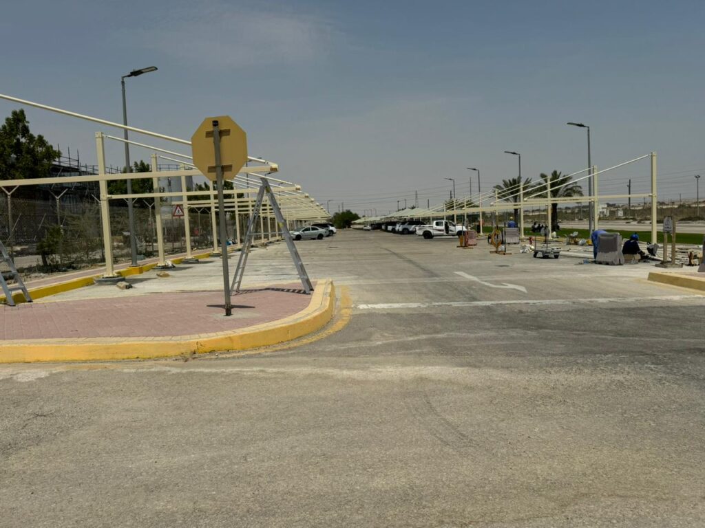 saudi arabia dammam carparkig shade 7