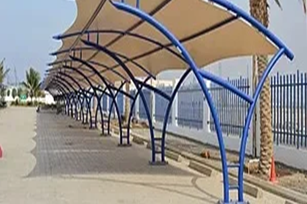 Car Parking Shade in Dammam