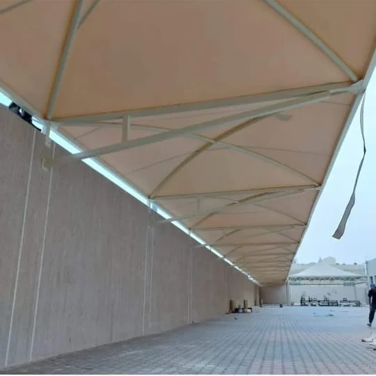 CAR parking shade in KSA