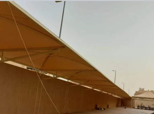 CAR parking shade in saudi arabia dammam