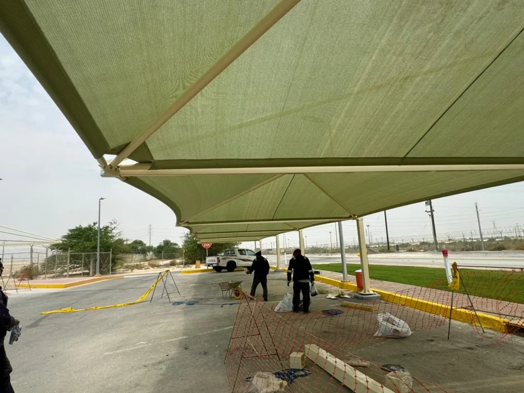 Car Parking Shade in KSA....
