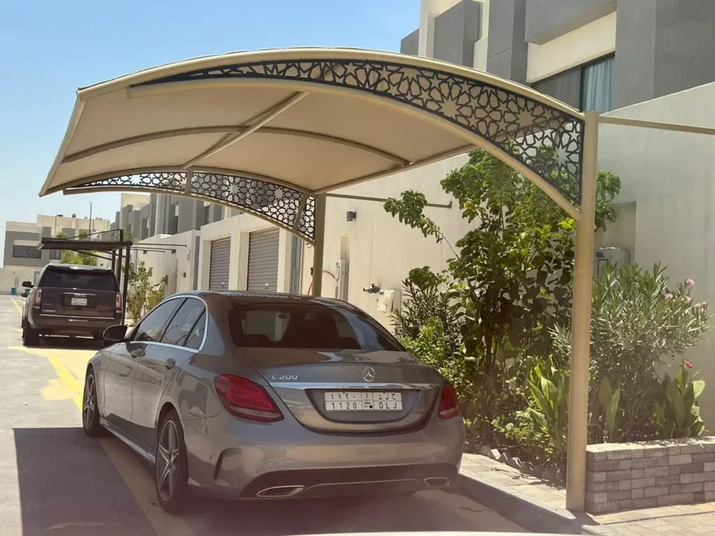 Car Parking Shade in KSA