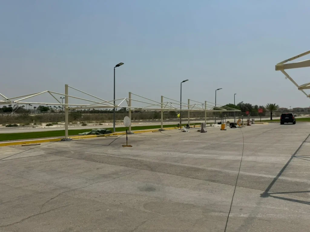 Car Parking Shade in KSA1