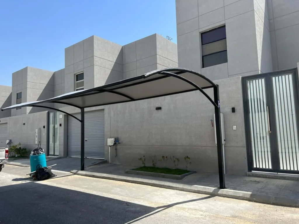 Car Parking Shade in Saudi Arabia,