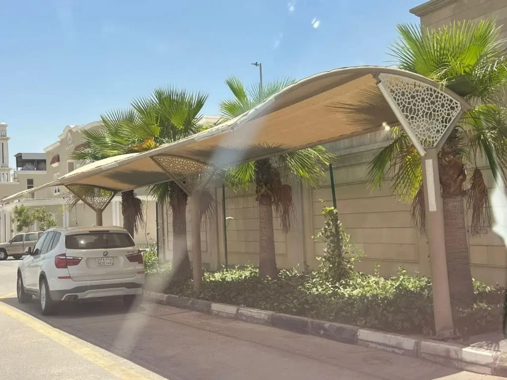 Car Parking Shade in Saudi Arabia Dammam