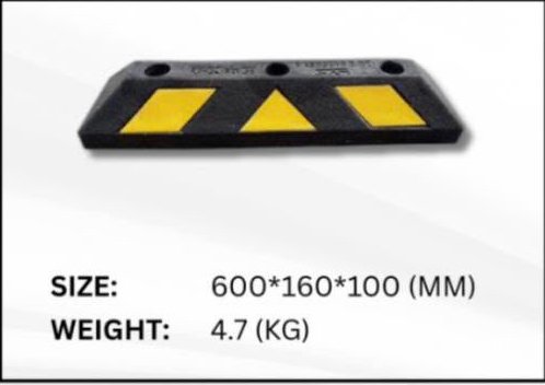Heavy Duty Wheel Stopper in Dammam