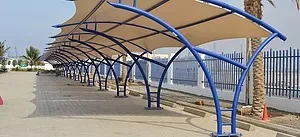 Parking Shade in KSA
