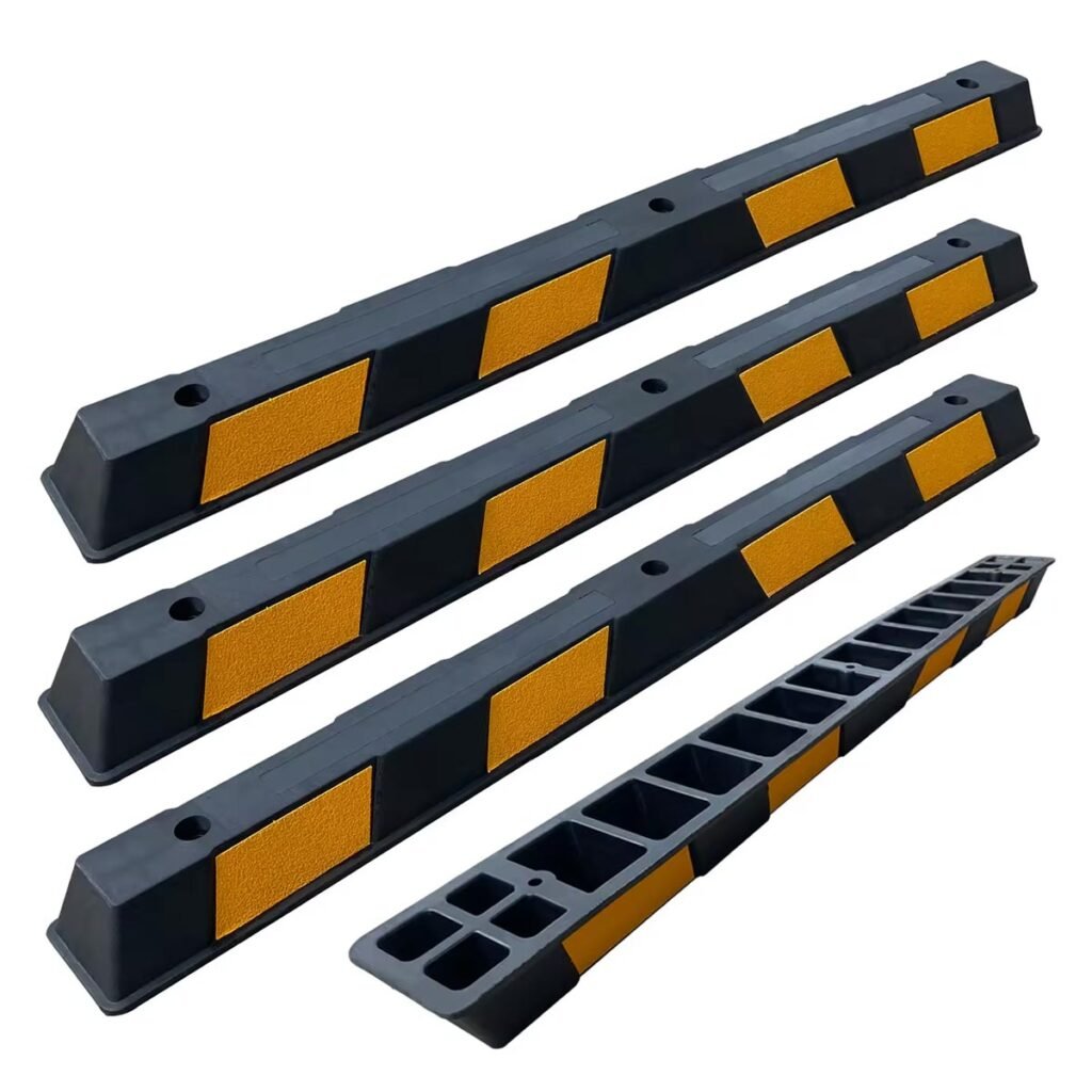 Rubber Wheel Stopper in Dammam