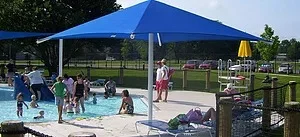 SWIMMING POOL shade in dammam KSA