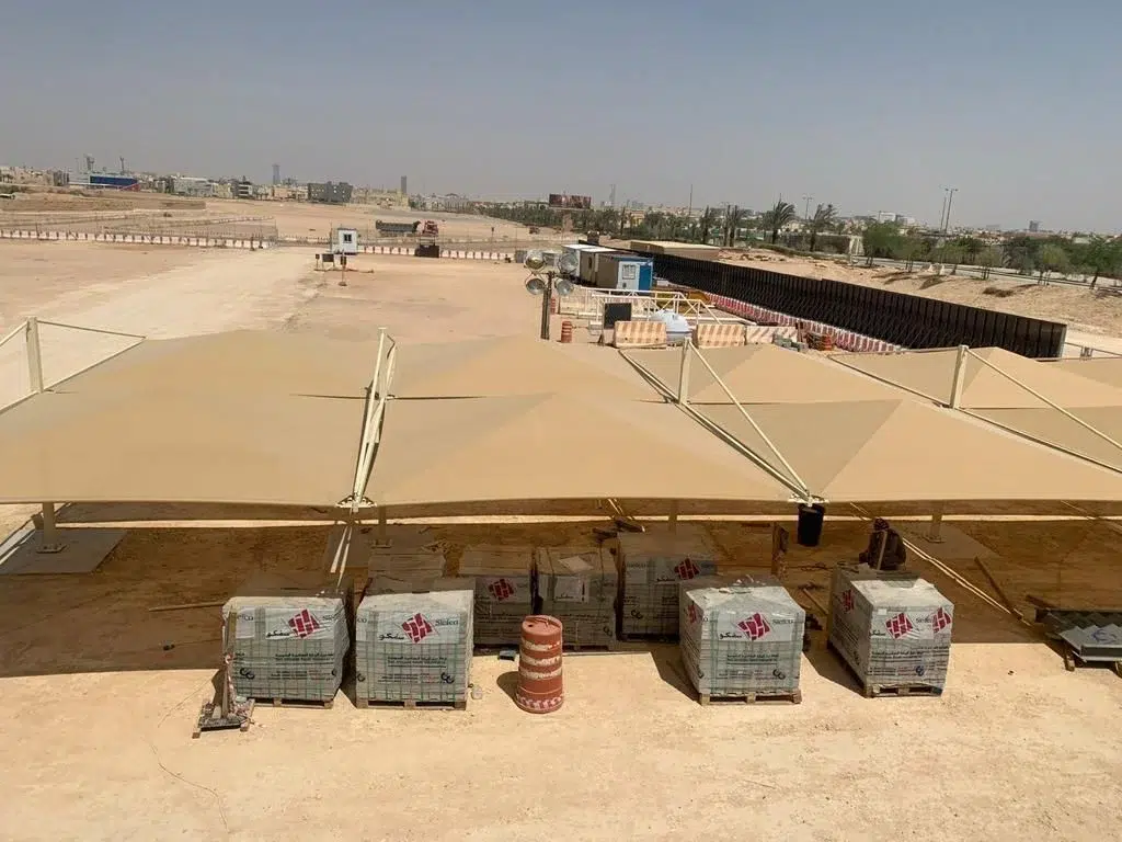 Shades and Tents, manufacturer of shades products, in Dammam KSA