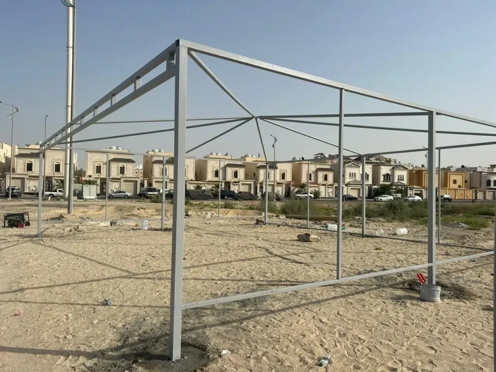 Shades and Tents, manufacturer of shades products, in Saudi Arabia