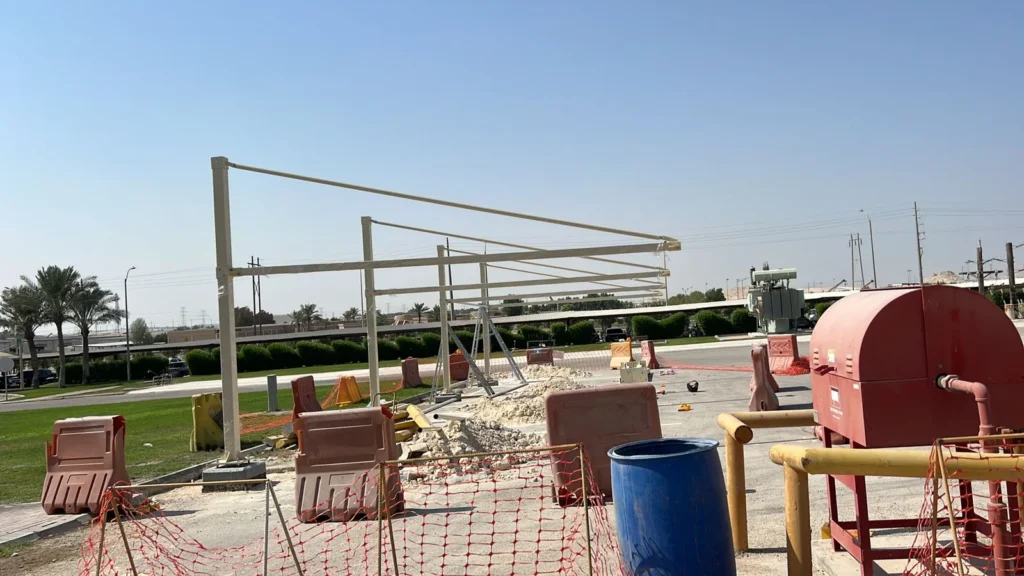 Shades and Tents, manufacturer of shades products, the kingdom of Saudi Arabia