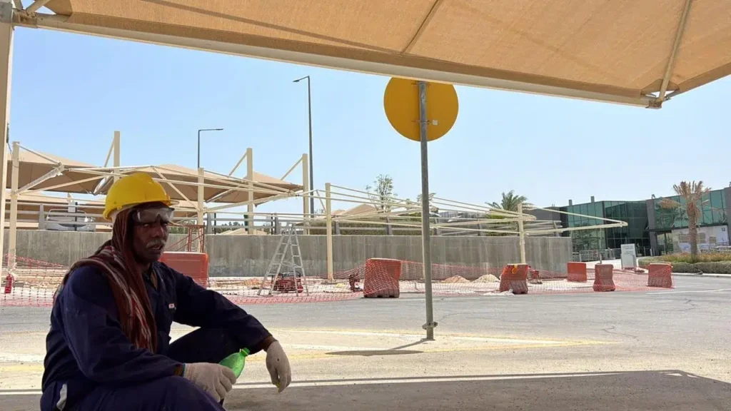 Shades and Tents, manufacturer of shades products, the KSA