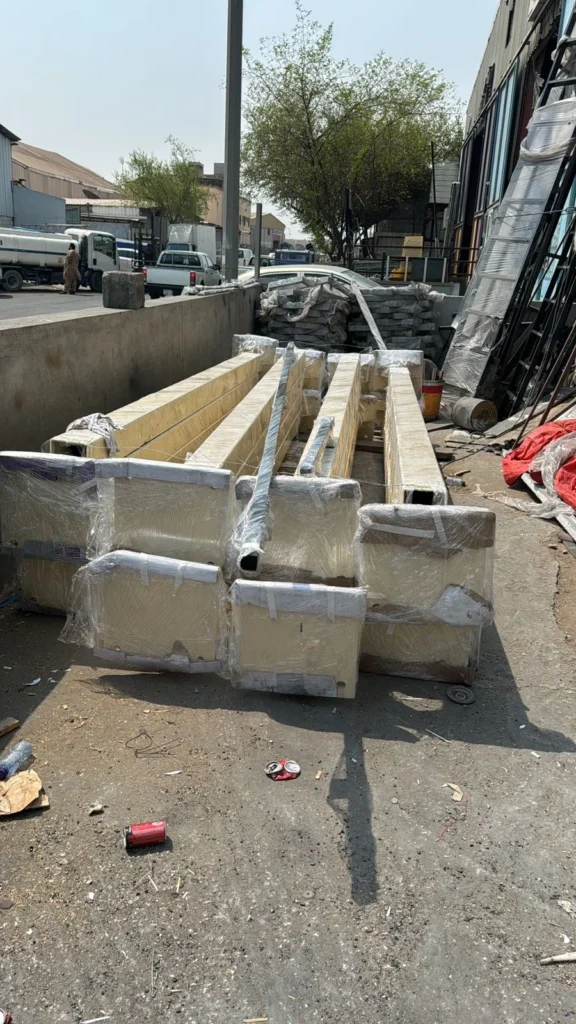 car parking shade dammam-