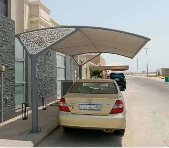 car parking shades suppliers in Dammam saudi arabia