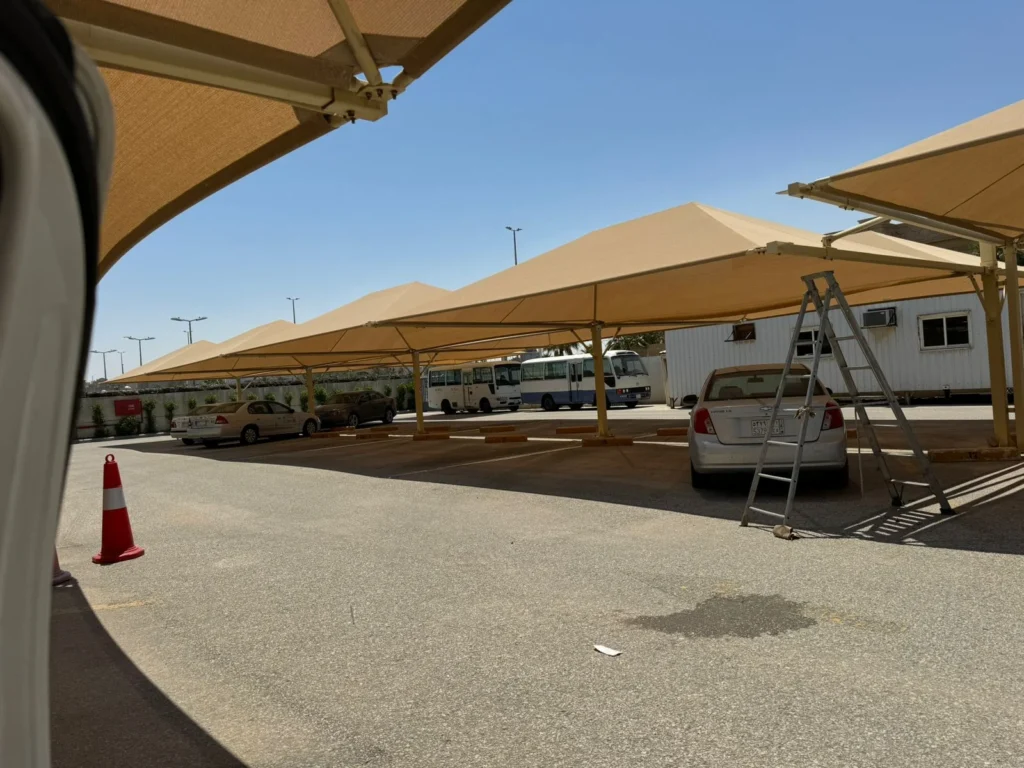 pyramid shade in dammam