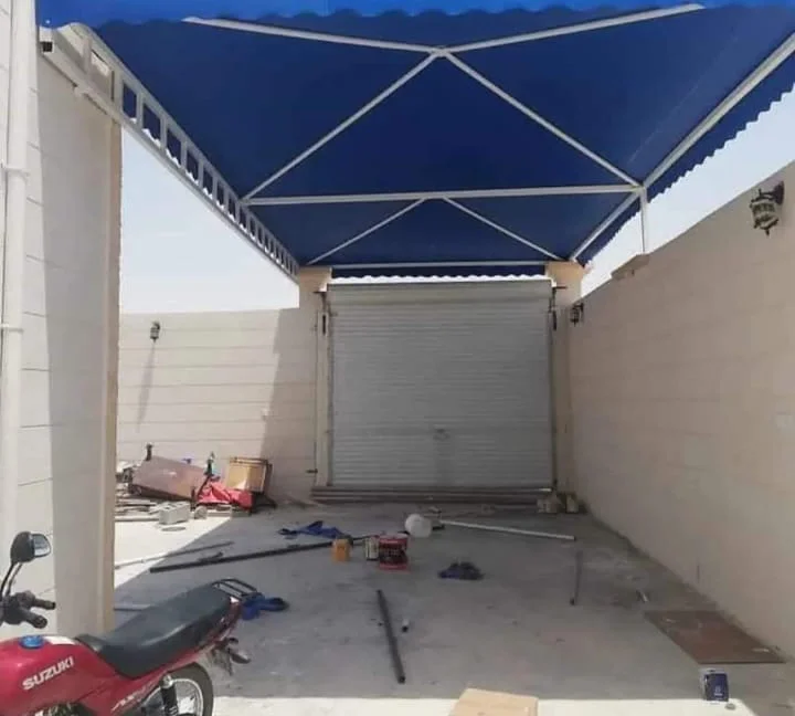 saudia arabia parking shade