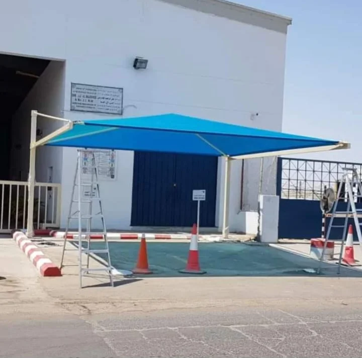 swimming pool shade saudia arabia dammam