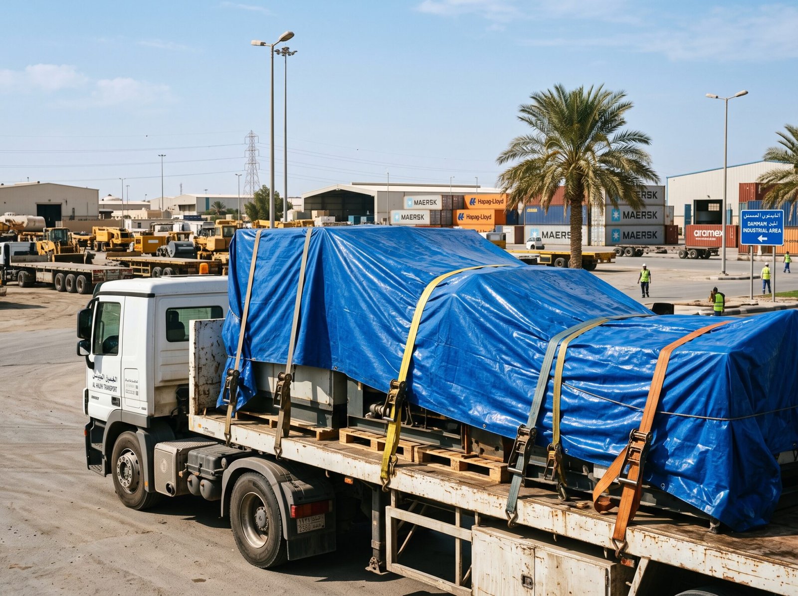 Heavy Duty PVC Truck Tarpaulin Dammam